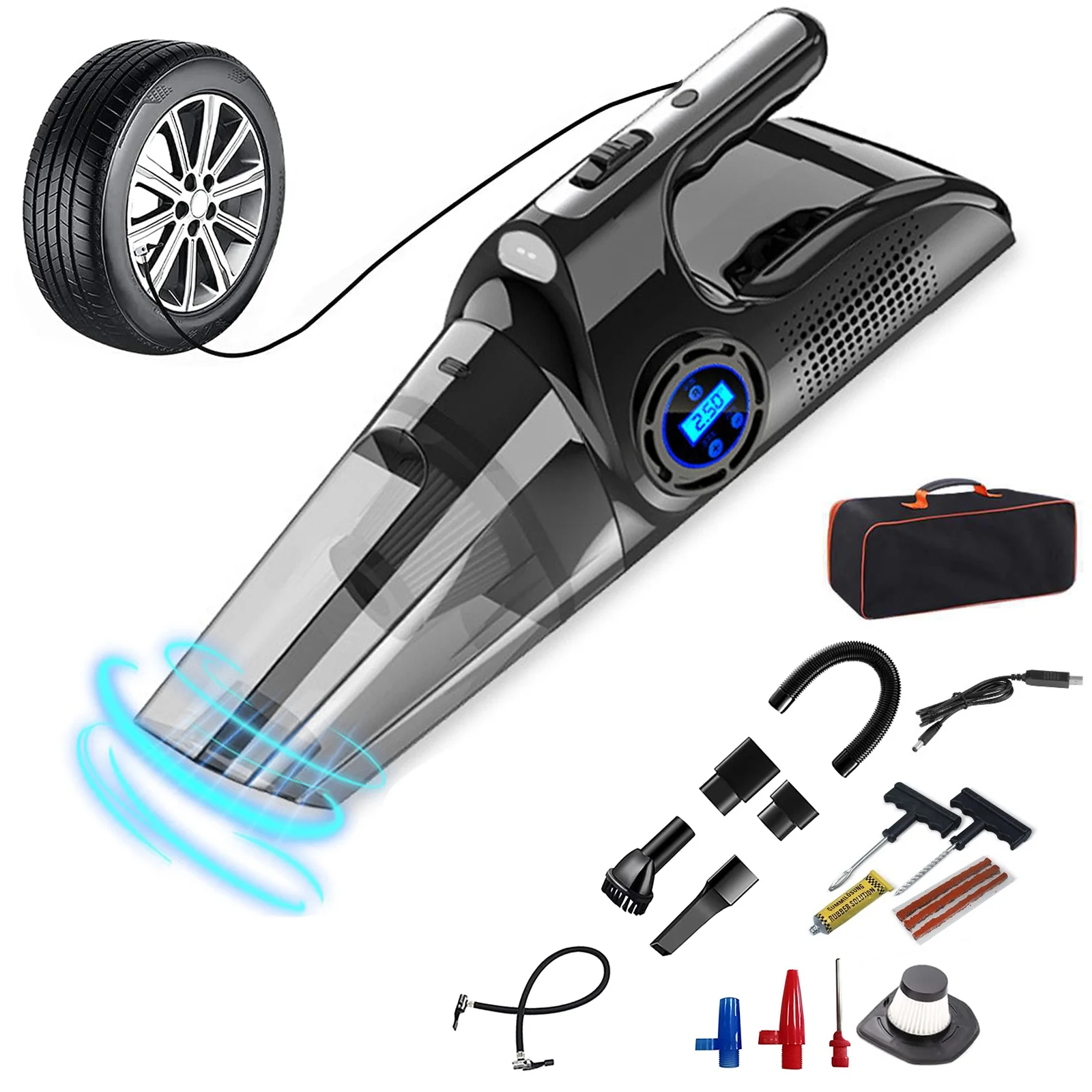 Portable Car Vacuum