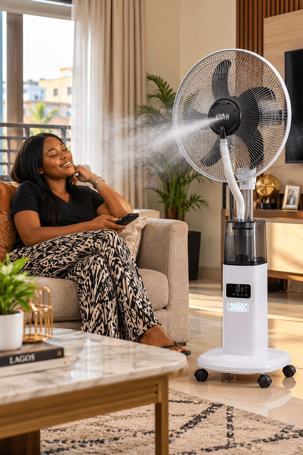 Refreshing Living Room Breeze-1